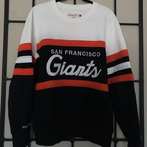 Mitchell & Ness San Fransisco Giants Crew